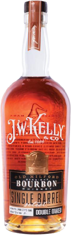 JW Kelly Single Barrel Bourbon