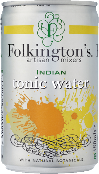 Folkington's Indian Tonic Water