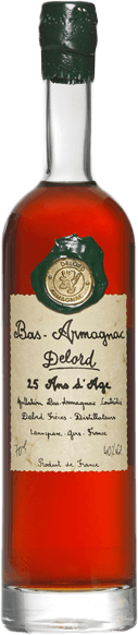 Delord Armagnac 25 Years Old