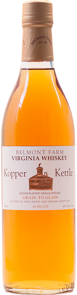 Kopper Kettle Virginia Whiskey
